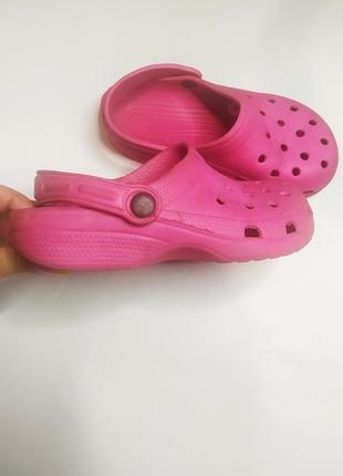 Шльопанці crocs босоніжки тапки крокс 2
