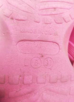 Шльопанці crocs босоніжки тапки крокс 4