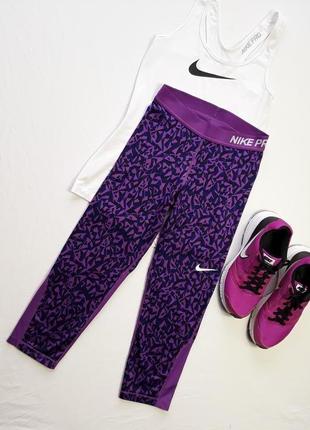 Спортивные лосины nike pro2 фото