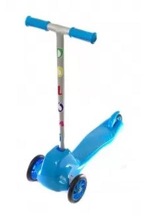 Игрушка детская «самокат» 0153/4 голубой