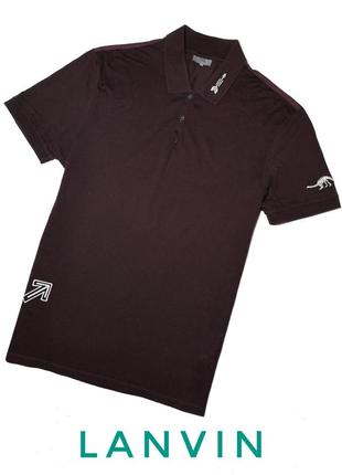 Чоловіче бавовняне поло lanvin xxl розміру