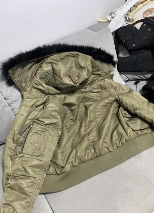 Куртка зимняя, тёплая, размер xs-s3 фото