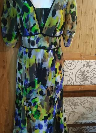 Шифонова сукня