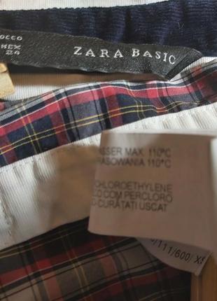 Сорочка в клітку zara. жіноча сорочка zara з латками на ліктях10 фото