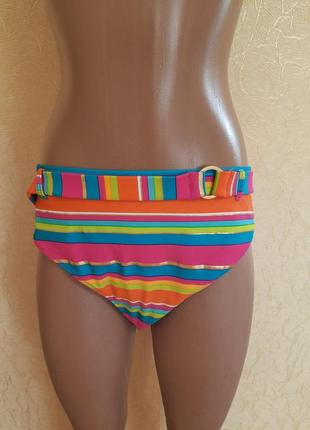 Нові райдужні трусики від купальника 20 рр