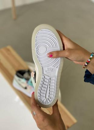 Nike air jordan 1 high og, кросівки джордан жіночі найк5 фото