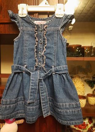 Джинсовий сарафанчик