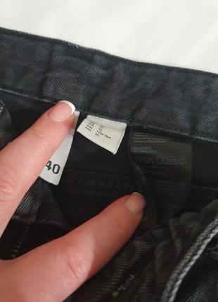 Стильные джинсовые шорты h&m 3