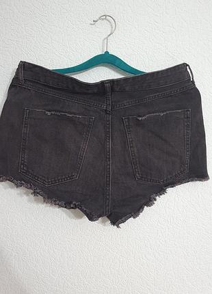 Стильные джинсовые шорты h&m 2
