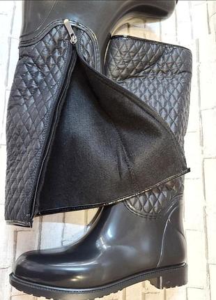 Сапог резиновый высокий