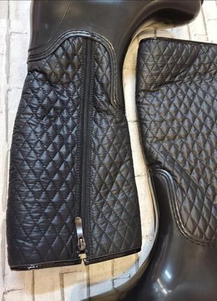 Сапог резиновый высокий