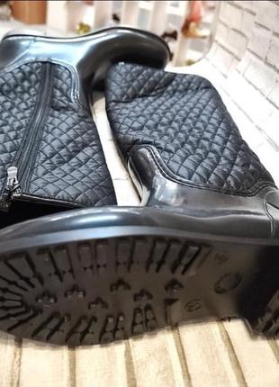 Сапог резиновый высокий