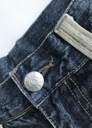 Отличные, джинсовые, шорты бермуды here there c&amp;a. нитеньки. 1405 фото