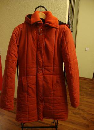 Зимнее пальто, куртка, на сентипоне