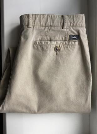 Фирменные мужские летние брюки чиносы стрейч как marks & spencer3 фото
