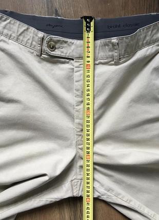 Фирменные мужские летние брюки чиносы стрейч как marks & spencer6 фото