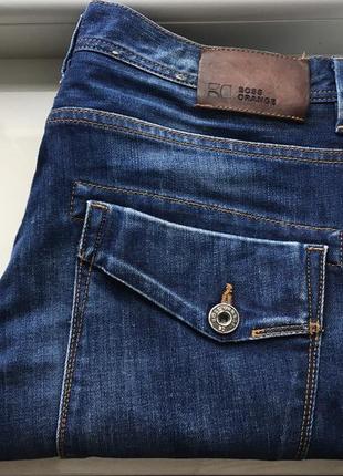 Брендовые крутые мужские джинсы hugo boss оригинал