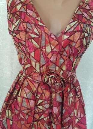 Супер шикарное платье "tatyana"  usa юбка на жесткой подкладке. xs- s2 фото