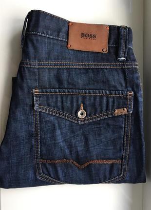 Брендовые мужские джинсы hugo boss оригинал