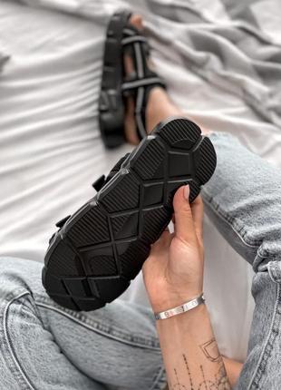 Босоножки stilli slippers black4 фото