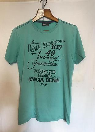 Футболка, майка, хлопок garcia