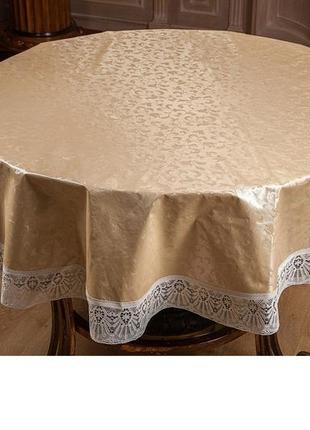 Скатертина damask коло 150 см