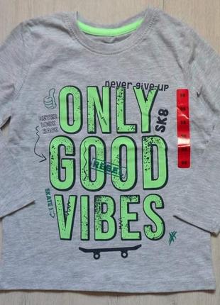 Реглан футболка кофта pepco котонова