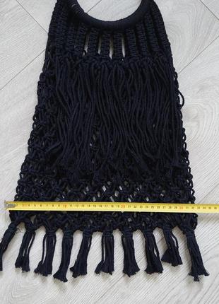 Lc waikiki сумка авоська макраме плетена4 фото