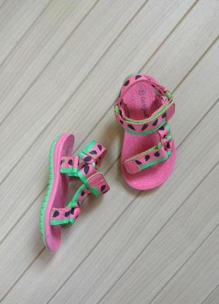 Летние босоножки сандалии сандали cat & jack ☕ размер 21-22рр/ стелька 14см4 фото