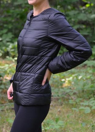 Красива куртка демісезонна коротка фірми esmara 🍒3 фото