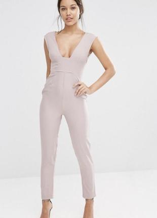 Новый комбинезон с кружевом missguided