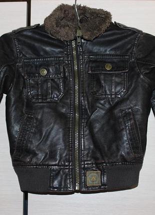 Куртка кожанка rebel