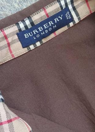 Винтажная рубашка burberry3 фото