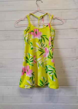 Плажное,для плавання плаття на дівчинку 7-9 років