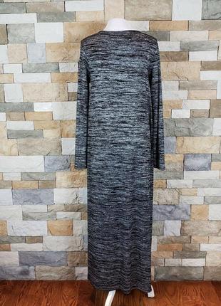 Длинное прямое двойное платье туника с разрезами от проймы "s", можно на 44- 48 р5 фото