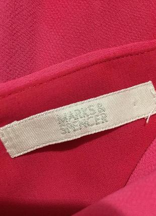 Яркое платье marks & spencer 8