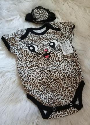 Комплект боди и повязка