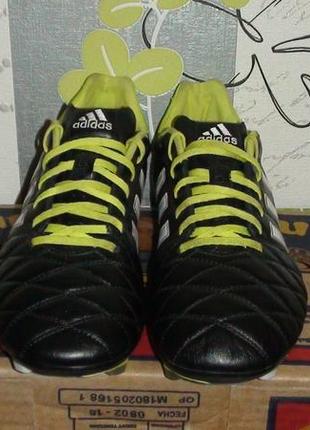 Adidas - кожаные бутсы, копачки, сороканожки2 фото