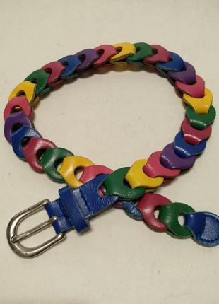 Ремень натуральная кожа