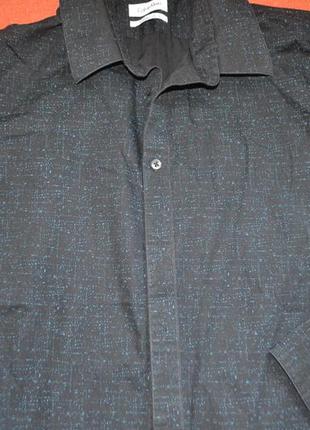 Шикарная рубашка calvin klein (xxl)4 фото