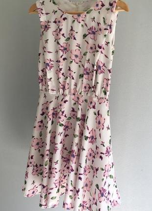 Сукня з квітковим принтом s3 фото