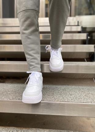 Кросівки nike air force shadow white кроссовки9 фото