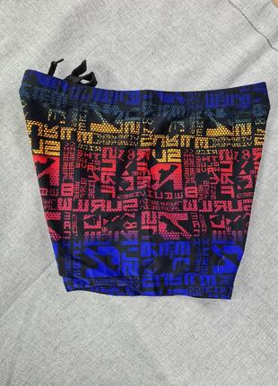 Плавки мужские шорты, боксеры, яркие цветные плавки мужские плавки fuba2 фото