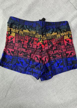 Плавки мужские шорты, боксеры, яркие цветные плавки мужские плавки fuba4 фото