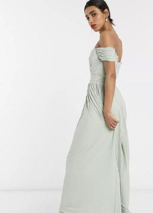 Вечірній/весільну/випускну сукню від asos design , xs , нове7 фото