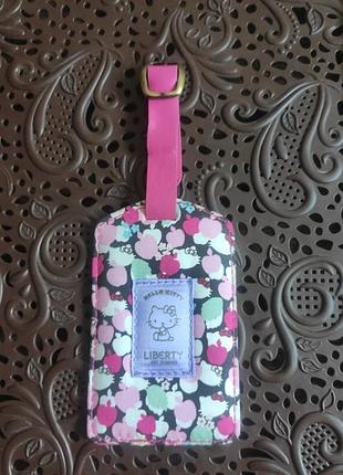 Бирка на багаж hello kitty