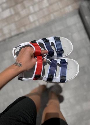 Босоніжки slippers colours fila боссоножки сандали9 фото