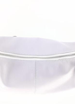 Женская сумка-хобо "топинамбур" (пудра)6 фото