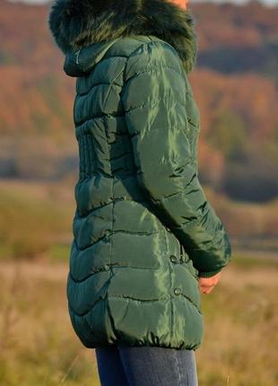 Модний жіночий зимовий пуховичок куртка 💖💖💖4 фото