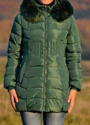 Модний жіночий зимовий пуховичок куртка 💖💖💖1 фото